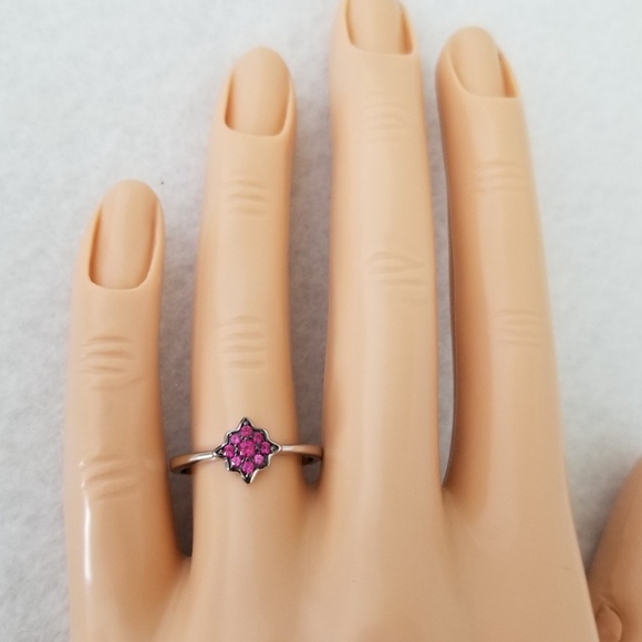 2X HOST PICK!!! 🌹 Delicate Little Ruby Ring - Picture 7 of 8